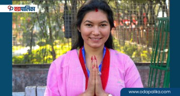 लिखु गाउँपालिका उपाध्यक्ष थापा बनिन् एमालेको ‘अण्डर थर्टी’ उम्मेदवार, परिन् ओली प्यानलको खुला महिला कोटामा 