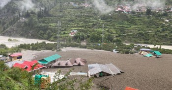 उत्तराखण्ड बाढीमा जाजरकोटका १३ जना बेपत्ता भएको आशंका