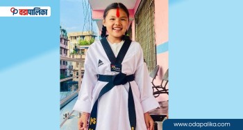 थाइल्यान्डमा वैभवीले प्रतिष्पर्धा गर्ने
