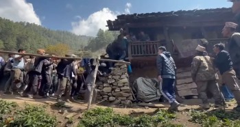 हुम्ला र बाजुरा सीमा विवादबारे जाँचबुझ गर्न गृहको टोली हुम्लामा
