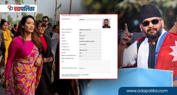 बालेनले लेखेनन् श्रीमतीको नाम, सविनाले मागिन बालेनलाई भोट