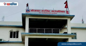 भोक्राहा नरसिंह गाउँपालिकाको अनुकरणीय कामः किसानलाई अनुदानमा कृषि सामग्री