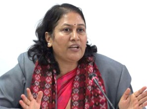 शिक्षामन्त्री भट्टराईले दिइन् राजीनामा