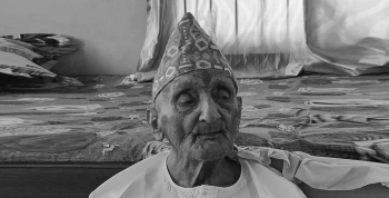 मोरङ ६ का उम्मेदवार विनोद ढकाललाई पितृ शोक