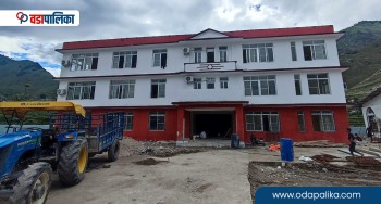 बुढीनन्दा नगरपालिकाको किसानमैत्री कामः कोल्टीमा कृषि उपज सङ्कलन केन्द्र सञ्चालन