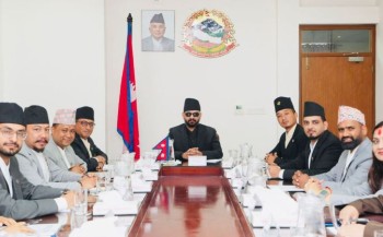 संविधान संशोधन बहसपत्र कार्यदल : प्रतिनिधि पठाउन दलहरूलाई पत्राचार