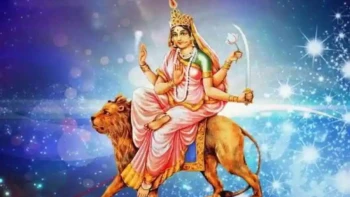 बडादशैंको तेस्रो दिन आज चन्द्रघन्टा देवीको पूजा अर्चना