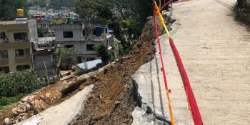 डोजरे विकास आतंक, चन्द्रागिरि नगरपालिकाका ५ वटा वडा पहिरोको जोखिममा 