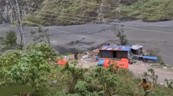 गोरखाको बुढीगण्डकी नदीमा लेदोसहितको आकस्मिक बाढी