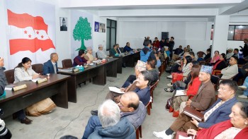 कांग्रेस महाधिवेशन पुस २६ देखि २८ गतेसम्म हुने