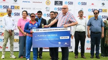 नेपाल दृष्टिविहीन महिला टी–२० विश्वकपको फाइनलमा