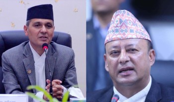 गृहमन्त्री अर्यालको दाबी- भागेका पूर्व मन्त्री खड्का नेपाल फर्कनुभयो