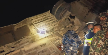 काठमाडौँ आउँदै गरेको बस त्रिशूलीमा खस्यो, १७ जनाको ज्यान गयो, २४ घाइते