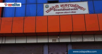 धर्मदेवी नगरपालिकाले रोक्यो असारदेखि भदौसम्म अरुण नदीको बालुवा उत्खनन्