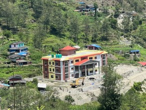 पूर्वाधार निर्माणमा धवलागिरि गाउँपालिकाको फड्को