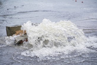 महानगर प्रहरीको गस्ती‚ नदी किनार दायाँबायाँ फोहर फाल्नेलाई कारबाही हुने 