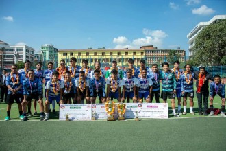 १३ नम्बर बन्यो अन्तर वडा फुटसल प्रतियोगिताको विजेता