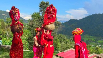 सुदूरपश्चिमेलीलाई लाग्यो गौरा पर्व