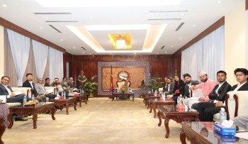 सकियो त्रिपक्षीय छलफल: निर्वाचनको वातावरण बनेको भन्दै सरकार उत्साहित 