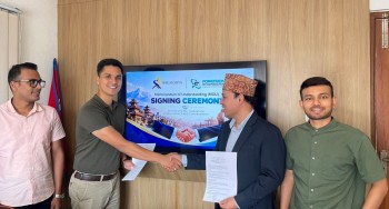 डिजिटल प्रविधिबाट घर निर्माणमा लागत र समय घटाउने लक्ष्यमा शिलाक्ष्य र फोरफ्रन्ट