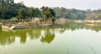 प्रदीप गिरीले सुरु गरेको गोसाइ डाँडा ताललाई यसरी सजाउँदैछ लहान नगरपालिका