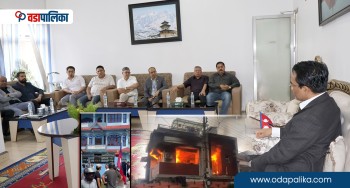 राष्ट्रिय अर्थतन्त्र व्यूताउने प्रयासमा घर जलेका गभर्नर