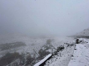 टानले भन्योः हिमपात भइरहेकाले यात्रा नगर्नुहोस्