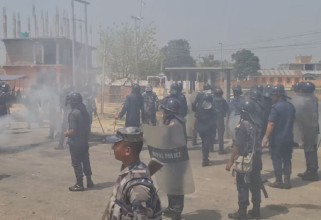 मिथिला नगरपालिकामा रहेको ऐलानी जग्गाको विषयमा झडप हुँदा १२ जना घाइते