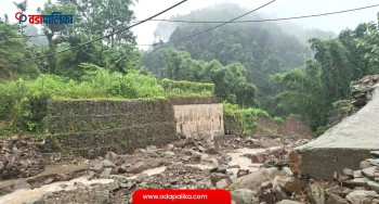 पटक–पटक म्याद थप्दा पनि सात वर्षदेखि लेदुवा खोलाको पुल अधुरै