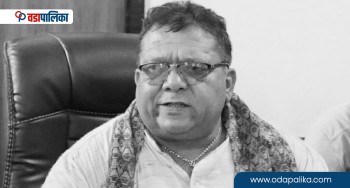 कपिलवस्तु नगरपालिकाका पूर्वमेयर सिंहको शव भेटियो
