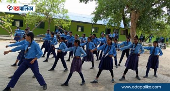 प्रत्येक वर्ष सामुदायिक स्कुलका २०० किशोरीलाई आत्मरक्षा तालिम दिइरहेको सिद्धार्थनगर नगरपालिका