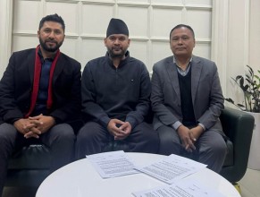 रास्वपा र उज्यालो नेपाल पार्टीबीच ७ बुँदे सहमति, कुलमान बने दोस्रो वरियताका नेता