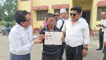 ४४ वर्षपछि लालपुर्जा, कोहलपुर नगरका भूमिहीन मख्ख