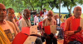 ५८ वर्षपछि रोहिणीका स्ववासीले पाए लालपुर्जा, २७१ परिवार बने जग्गाधनी
