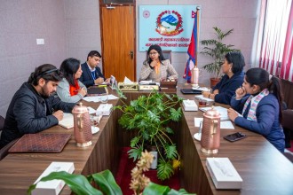 हेरचाहलाई नमुना सेवाका रूपमा प्रारम्भ गर्ने योजनामा रहेको उपप्रमुख डङ्गोलको भनाइ 