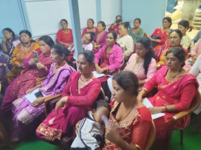 महांकाल गाउँपालिकाका महिलालाई च्याउ खेती तालिम