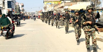 रौतहटको गौरमा अनिश्चितकालीन कर्फ्यु: अत्यावश्यक कामका लागि अहिले बिहान २ घण्टा खुकुलो