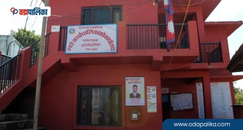 भोटेकोशी बाढीपीडितलाई मल्लरानी गाउँपालिकाको ५ लाख सहयोग