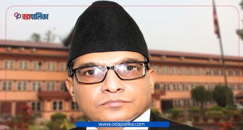 सर्वोच्च अदालतको प्रधानन्यायाधीशमा मनोज शर्मा सिफारिस