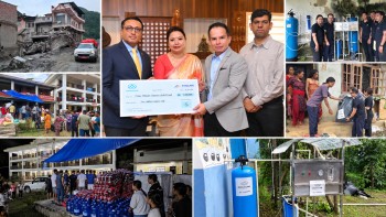 विपद् प्रभावित समुदायलाई म्याक्सस नेपालद्वारा ८० लाख बराबरको राहत सहयोग
