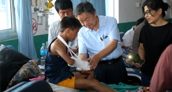 सुर्खेतमा आयोजित नबिल निःशुल्क जलन शिविरमा १९४ को उपचार