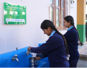 नबिल बैंकका अध्यक्ष चौधरीद्वारा नबिल स्वच्छ खानेपानी अभियानको डिजिटल उद्घाटन