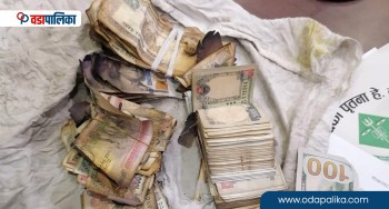 सेनाले १२ घण्टामा २७ जनालाई नियन्त्रणमा लियो, ३३ लाख ७० हजार बरामद