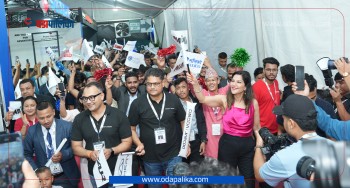 नाइमा एक्स्पोमा १ लाख ८० हजारभन्दा बढीको सहभागिता