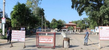 महोत्तरीका सीमा नाका ७२ घण्टाका लागि सिल गरिने