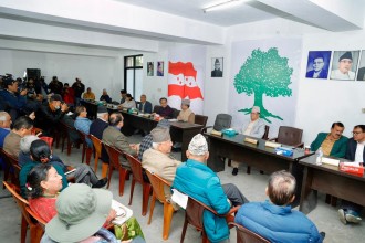 कांग्रेस केन्द्रीय कार्यसमिति बैठक दिउँसो १ बजे 