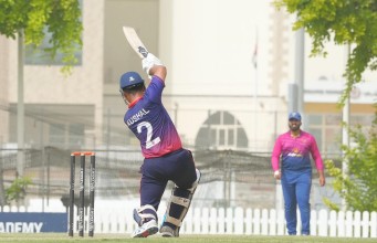 नेपालले लगातार गुमायो चौथो खेल‚ युएई सँग चार विकेटले पराजित