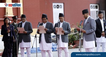 अन्तरिम सरकारमा थपिए चार मन्त्री, कस्तो छ उनीहरुको पृष्ठभूमि ?