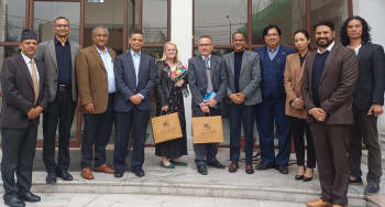 एनजीसीसीआई जर्मनीमा ट्रेडिङ हब स्थापना गर्ने