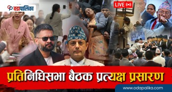 यस्तो हुँदैछ आज प्रतिनिधिसभामा {LIVE}